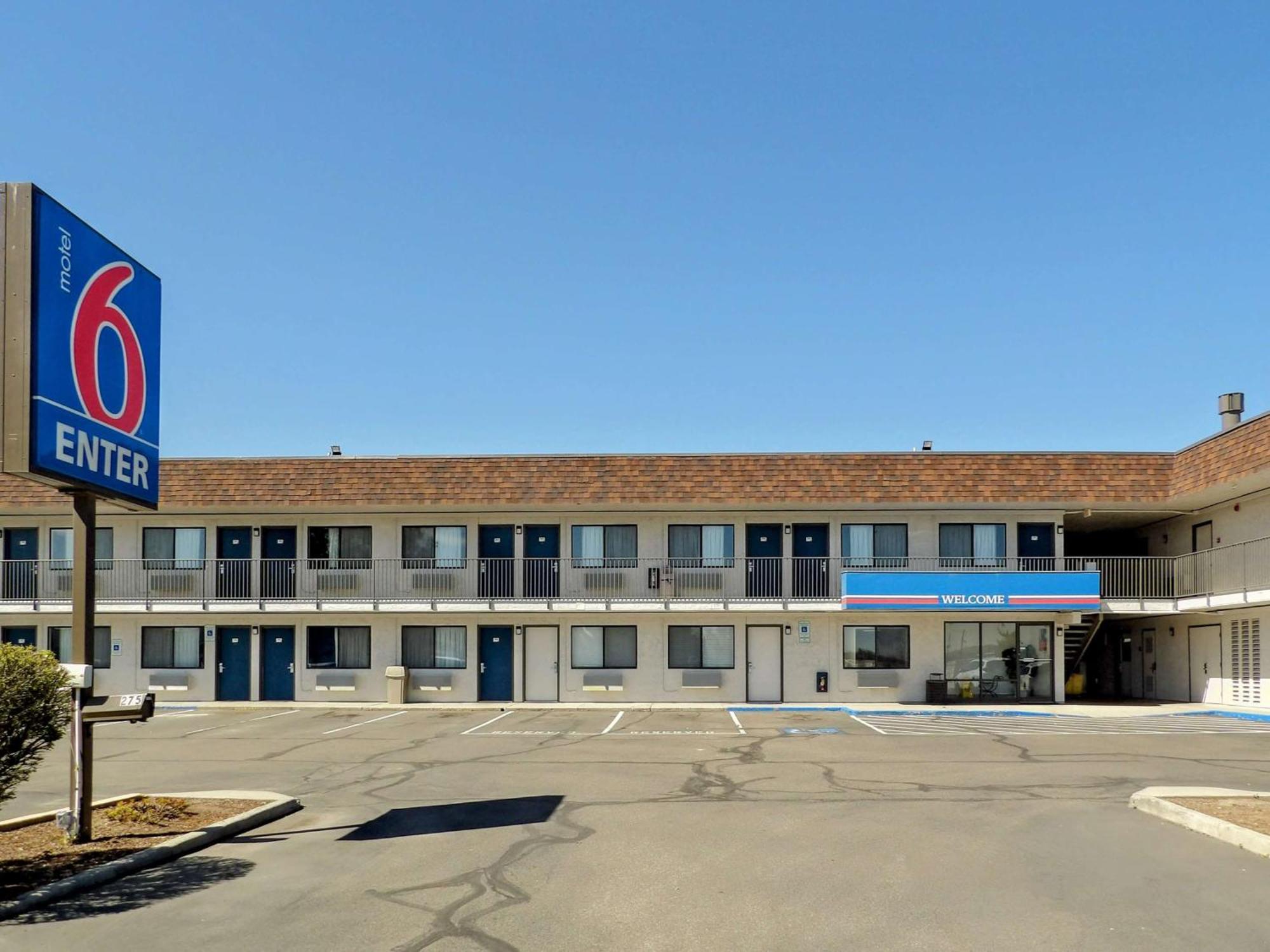 Motel 6 Ontario, Or Εξωτερικό φωτογραφία